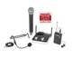 Samson SWC288MALL-K Concert 288m All-In-One System with Tabletop Receiver - Q8, LM7 and HS5