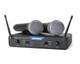 Samson SWC288XHQ8-D Concert 288x Dual Channel Wireless Handheld System with (2) Q8x Handheld Microphones