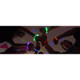 Hercules Sound-Reactive Multicolor LED Wristbands (10-Pack)