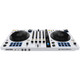 Pioneer DJ DDJ-FLX6 4-Channel DJ Controller for rekordbox and Serato DJ Pro (White)