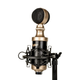 Headliner HL90515 Starlight USB condenser microphone with desktop stand and shock mount 