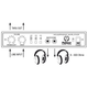 PALMER PHDA 02 US - Reference Class Headphone Amplifier - 1-channel