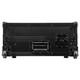 Odyssey Pioneer DDJ-1000 / DDJ-1000SRT 1U Case in Black with Patented Glide Platform and Corner Wheels