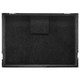 Odyssey Pioneer DDJ-1000 / DDJ-1000SRT 1U Case in Black with Patented Glide Platform and Corner Wheels