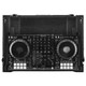 Odyssey Pioneer DDJ-1000 / DDJ-1000SRT Case in Black with Patented Glide Platform and Corner Wheels