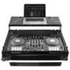 Odyssey Pioneer DDJ-1000 / DDJ-1000SRT Case in Black with Patented Glide Platform and Corner Wheels