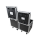 ProX PKG2 Package of 2 Utility ATA Flight Travel Storage Road Case – Includes 1-Large 1-Medium with 4" Casters