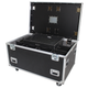 ProX XS-UTL483030W Truck Pack Utility Case with Divider & tray kits Ball to Ball 48" W x 30" D x 30" H 1/2" plywood w/ Black Honey Comb Laminate 4x4 4" Casters