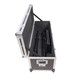 ProX XS-UTL7 Utility Case w/ 2x low profile wheels 3/8" plywood w/ Black Laminate Ext.: 48"x16"x16" Int.: 46"x14.5"x14.5"