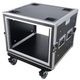 ProX T-8RSP 8U Vertical Rack, 4" Casters