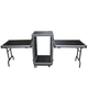 ProX T-14RSP24DST 14U Vertical Rack, 4" Casters w/ Side Table