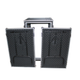 ProX T-14RSP24DST 14U Vertical Rack, 4" Casters w/ Side Table