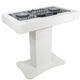 ProX XZF-DJCT W CASE DJ Control Tower in White, w/ 2 Flight case Fits XDJ-XZ, DDJ-1000, DDJ-SX3, Rane ONE