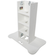 ProX XZF-DJCT W CASE DJ Control Tower in White, w/ 2 Flight case Fits XDJ-XZ, DDJ-1000, DDJ-SX3, Rane ONE