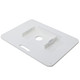 ProX XZF-DJCT W CASE DJ Control Tower in White, w/ 2 Flight case Fits XDJ-XZ, DDJ-1000, DDJ-SX3, Rane ONE