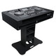 ProX XZF-DJCTBL 2UCASE Control Tower DJ Podium with Road Cases for Pioneer DDJ-REV7 XDJ-XZ DDJ-1000 RANE One - Black Finish