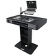 ProX XZF-DJCT BL DJ Control Tower in Black Fits XDJ-XZ, DDJ-1000, DDJ-SX3, Rane ONE