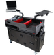 ProX XZF-DNSC6000 Zcase Flip case for (2) Denon Prime SC6000 Series