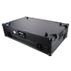 ProX XS-XDJXZ WBL Fits Pioneer XDJ-XZ Case BLACK ON BLACK w/ Wheels, 1U Rack Rails