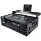 ProX XS-XDJXZSZ WLTBL Fits Pioneer XDJ-XZ DDJ-SZ2 Case BLACK w/ Sliding Laptop Shelf & Wheels