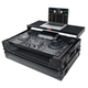 ProX XS-XDJRX3 WLTBL Fits Pioneer XDJ-RX3/2 Case BLACK ON BLACK w/ Sliding Laptop Shelf & Wheels