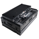 ProX XS-XDJRX3 WLTBL Fits Pioneer XDJ-RX3/2 Case BLACK ON BLACK w/ Sliding Laptop Shelf & Wheels