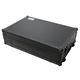 ProX XS-DDJREV7 WLTBL Fits Pioneer DDJ-REV7Case BLACK ON BLACK w/ Sliding Laptop Shelf & Wheels