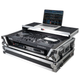 ProX XS-DDJFLX6 WLT Fits Pioneer DDJFLX6 Case w/ Sliding Laptop Shelf & Penn-Elcom Wheels