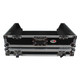 ProX XS-PRIME4 W ATA Flight Case For Denon PRIME 4 DJ Controller with 1U Rack Space and Wheels