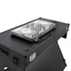 ProX XS-ZTABLEBL MK2 Z shape table, Black on Black w/ Wheels