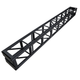 ProX XT-BT1210 BLK 10FT Black 12" Bolted Box Pro Truss Segment 3MM