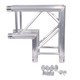 ProX XT-SQ1642W90 Square Truss Corner 2 Way 90 Degree Angle - 1.64 ft.