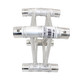 ProX XT-SQ7D 7 Degree F34 Square Truss Angle Connector | 2mm Wall ProX XT-SQ7D 7 Degree F34 Square Truss Angle Connector | 2mm Wall