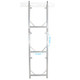 ProX XT-GRU-PKGX3 Truss Modular 8 Ft. Rapid U Grid Package 3x U Grid + 1x Top + 1x Base
