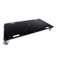 ProX XT-GRUPKGX2 BLK Truss Modular 2X Rapid U Grid Trio Package for Lighting - Moving Heads W-Rolling Aluminum Baseplate | Black Finish