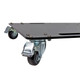 ProX XT-GRUPKGX2 BLK Truss Modular 2X Rapid U Grid Trio Package for Lighting - Moving Heads W-Rolling Aluminum Baseplate | Black Finish