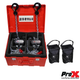 ProX XT-MCH1TX2-30FT PACK of 2x 1T Manual 30FT / 9M Chain Hoist w/ Chain Bags in Case