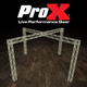 ProX XTP-EX2323-1 Actual Size:22.62W x22.62 L x 10.82H ( ft)