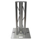 ProX XT-FTP328-656-B Flex Tower Platform Package 3.28ft or 6.56ft Incl. 4x 3.28ft I-Beam, BLK & White Scrims, Speaker Stud, 12x12" & 24x24" Fodling Base plate, Carrying Bag
