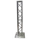 ProX XT-FTP328-656-B Flex Tower Platform Package 3.28ft or 6.56ft Incl. 4x 3.28ft I-Beam, BLK & White Scrims, Speaker Stud, 12x12" & 24x24" Fodling Base plate, Carrying Bag