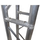 ProX XT-FTP328-656-B Flex Tower Platform Package 3.28ft or 6.56ft Incl. 4x 3.28ft I-Beam, BLK & White Scrims, Speaker Stud, 12x12" & 24x24" Fodling Base plate, Carrying Bag