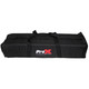 ProX XT-FTP328-656-B Flex Tower Platform Package 3.28ft or 6.56ft Incl. 4x 3.28ft I-Beam, BLK & White Scrims, Speaker Stud, 12x12" & 24x24" Fodling Base plate, Carrying Bag