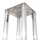 ProX XT-S4X656TOTEM 2.0m (6.56ft) 12in Totem Package incl. 12 inch, 24 inch base & 4X 2.0m truss Pipe +2M White Cover