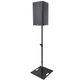 ProX X-POLARIS BL X2 Set/2 Polaris Speaker stand in Black w/ Carry Bags Box1: 2pcs Adj. pole w/ bag Box2: 2pcs Base w/ 2x bags