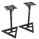 ProX X-MS12 Pair of Adjustable studio monitor stand adjustable height from 35"-55" 100lb capacity Net/Net Dealer Cost