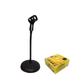 ProX T-MIC07 Goosneck Mic Stand Height Adj w/ Clip C/P 10pcs Base Diameter:6" Gross Weight: 3 LBS Net/Net Dealer Cost