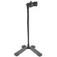 ProX X-MOBICP18 Mobi Buddy Hands Free Mobile Device Clip Kit DJ Cellphone Selfie Stick Table Stand Tripod Clamp and Case