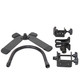ProX X-MOBICP18 Mobi Buddy Hands Free Mobile Device Clip Kit DJ Cellphone Selfie Stick Table Stand Tripod Clamp and Case