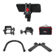 ProX X-MOBICP18 Mobi Buddy Hands Free Mobile Device Clip Kit DJ Cellphone Selfie Stick Table Stand Tripod Clamp and Case