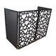 ProX XF-SPHEARTSX2 Hearts Pattern Facade Enhancement Scrims - White Hearts on Black | Set of Two
